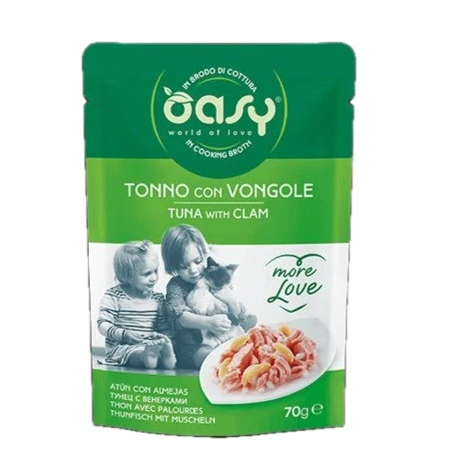 Oasy Cat More Love Busta 70G