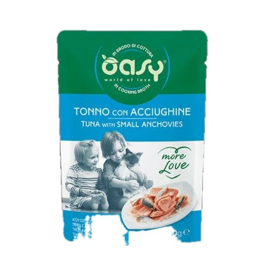 Oasy Cat More Love Busta 70G