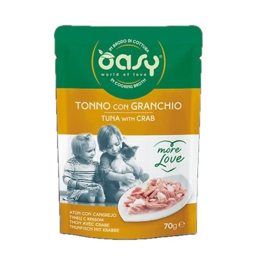 Oasy Cat More Love Busta 70G