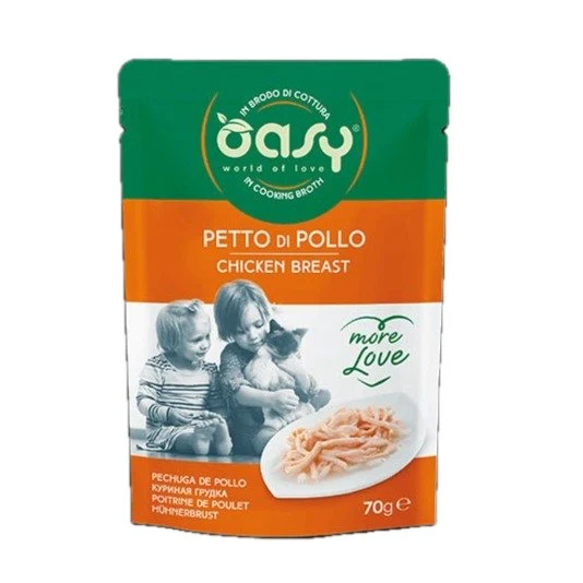 Oasy Cat More Love Busta 70G