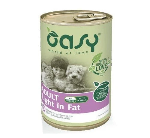 Oasy Dog Lifestage Adult Light In Fat - Pollo