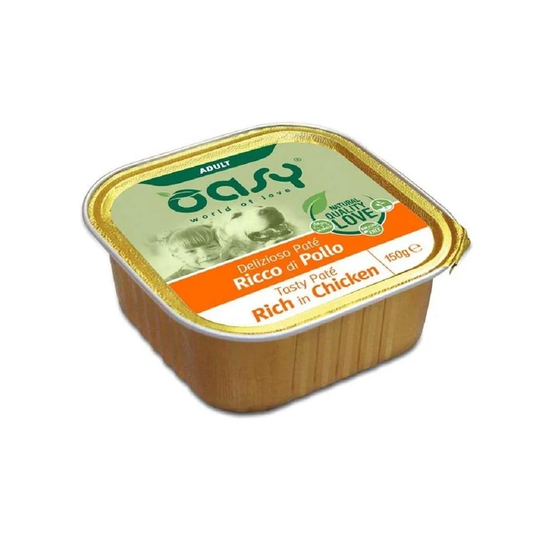 Oasy Cane Adulto Delizioso Paté 150G
