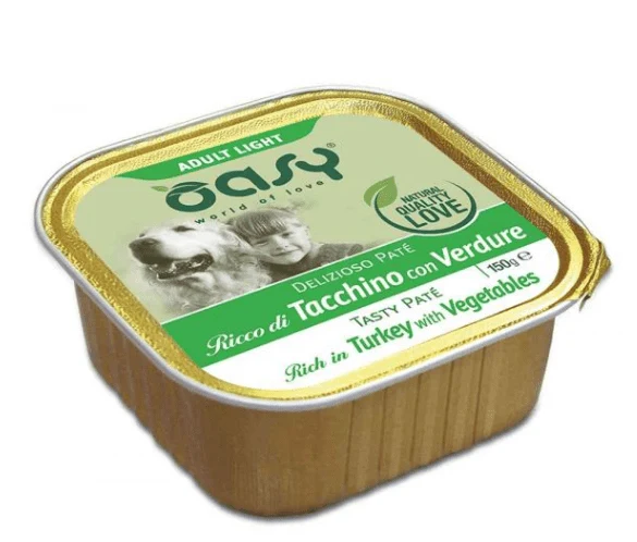 Oasy Cane Adulto Delizioso Paté 150G