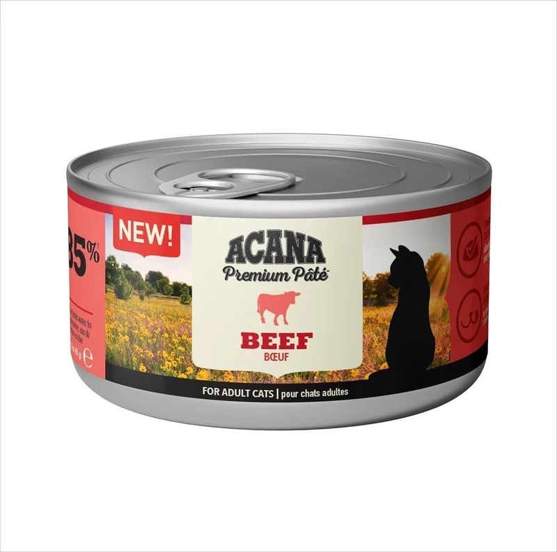 Acana Premium Pâté - Wet Cat Food 85Gr