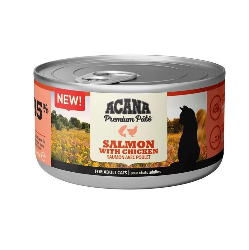 Acana Premium Pâté - Wet Cat Food 85Gr