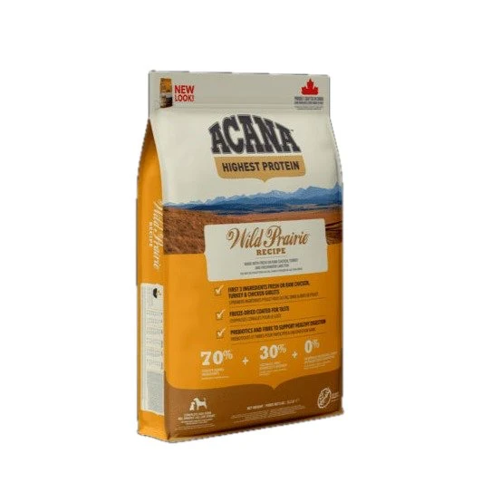 Acana Dog Wild Prairie - A Basso Contenuto Di Carboidrati