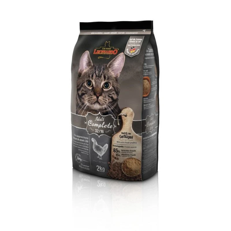Leonardo Adult Complete 32/16 per Gatti