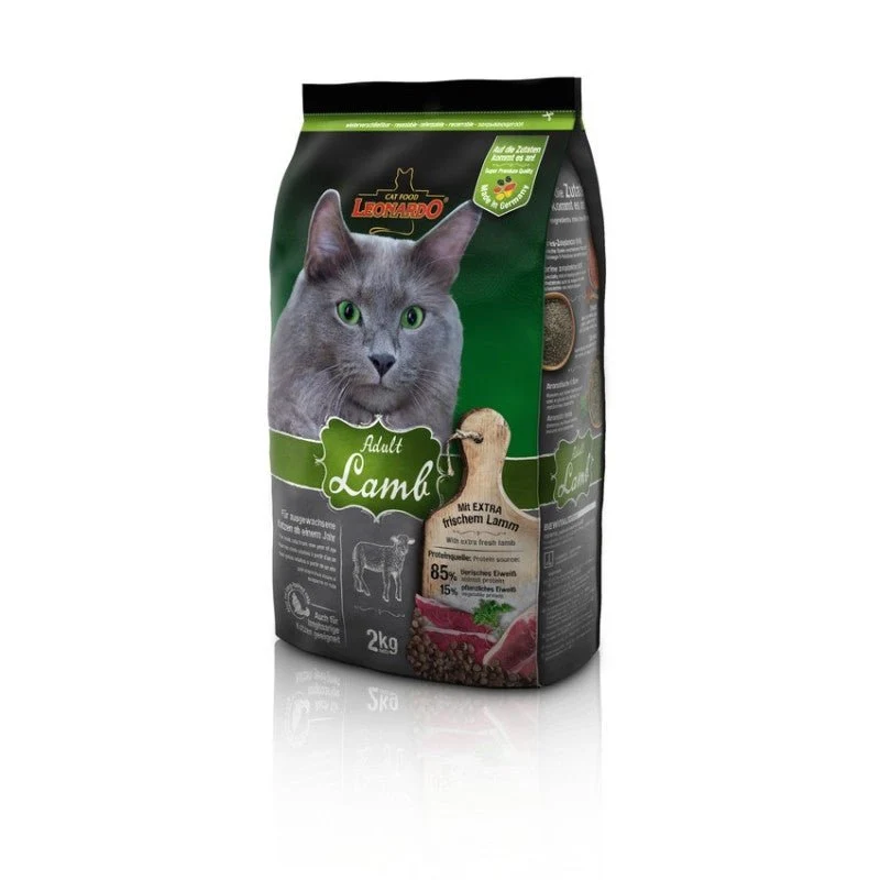 Leonardo Adult Lamb per Gatti