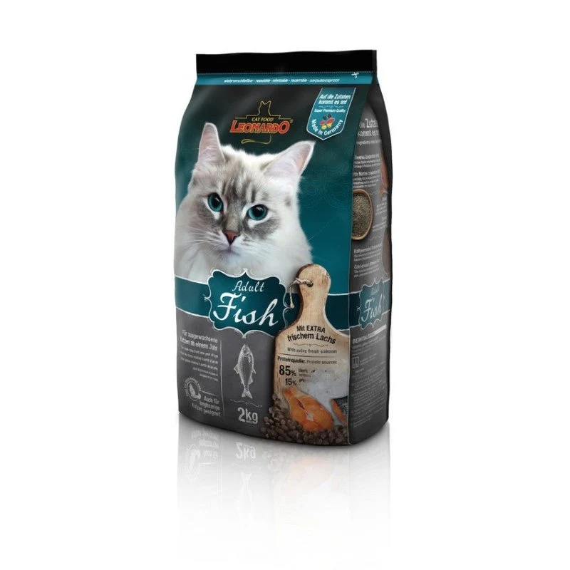 Leonardo Adult Fish per Gatti