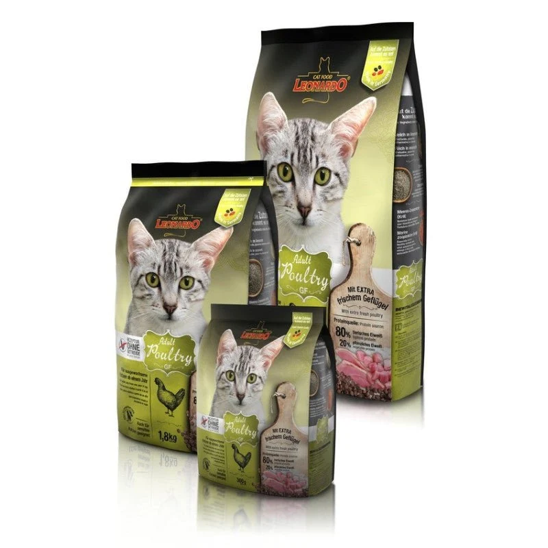 Leonardo Adult Grain Free Poultry per Gatti