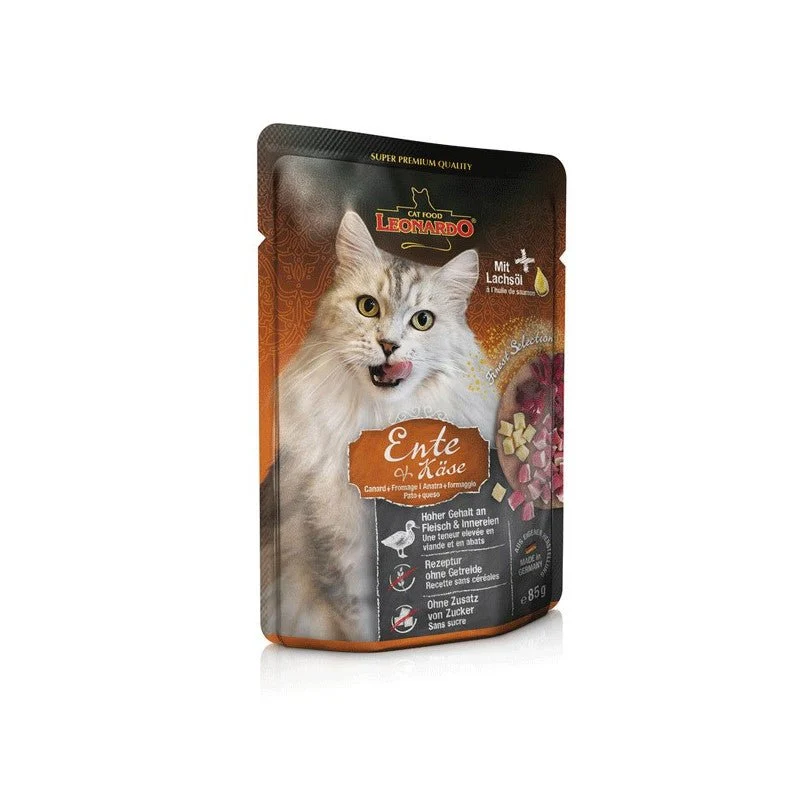 Leonardo Finest Selection Gatti Adulti 85 Gr