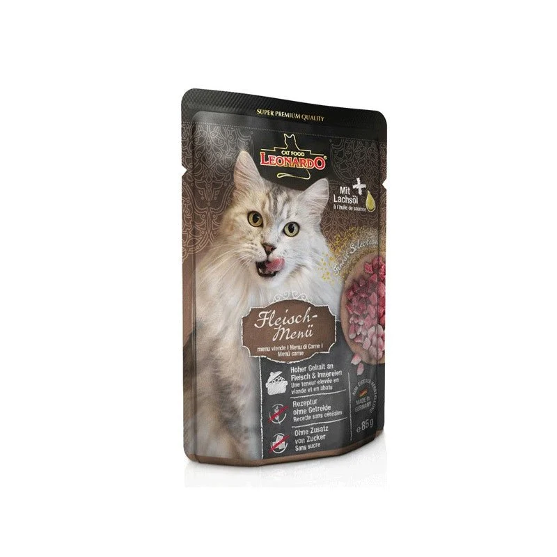 Leonardo Finest Selection Gatti Adulti 85 Gr