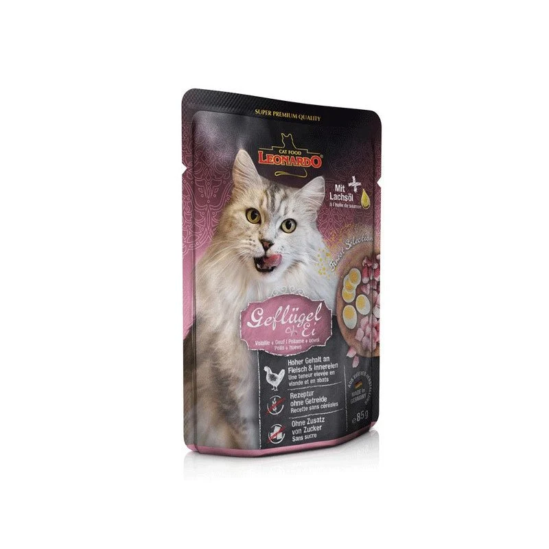 Leonardo Finest Selection Gatti Adulti 85 Gr
