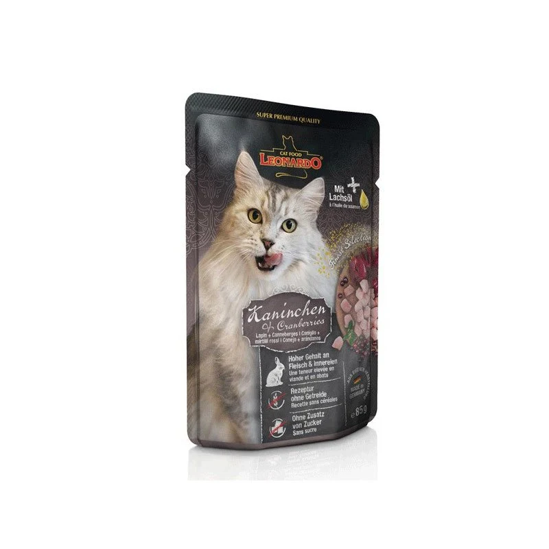 Leonardo Finest Selection Gatti Adulti 85 Gr