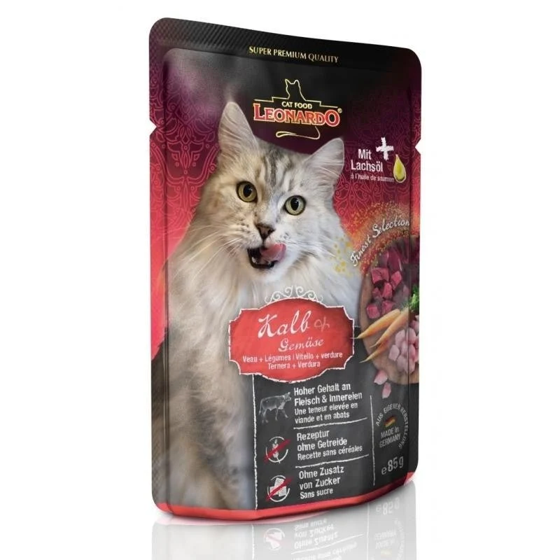 Leonardo Finest Selection Gatti Adulti 85 Gr