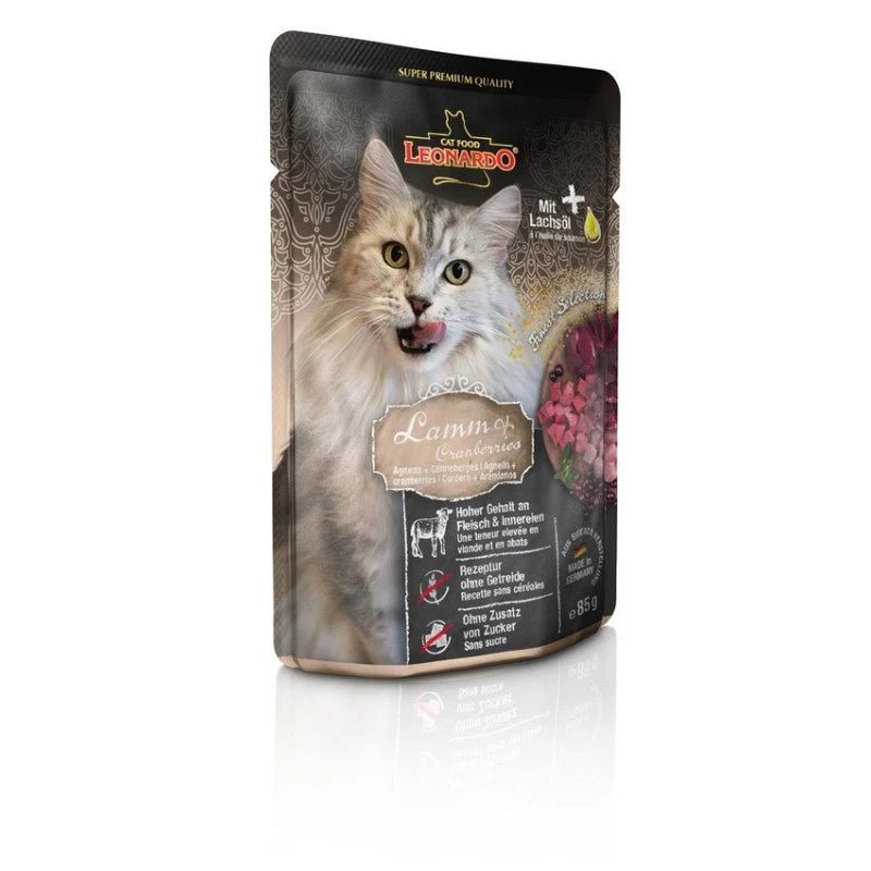 Leonardo Finest Selection Gatti Adulti 85 Gr