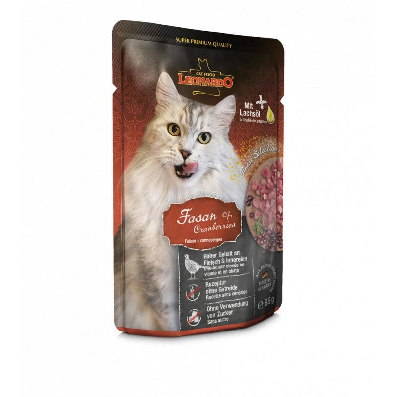 Leonardo Finest Selection Gatti Adulti 85 Gr