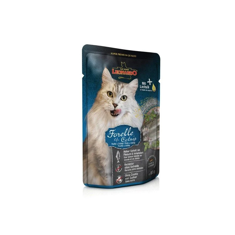 Leonardo Finest Selection Gatti Adulti 85 Gr