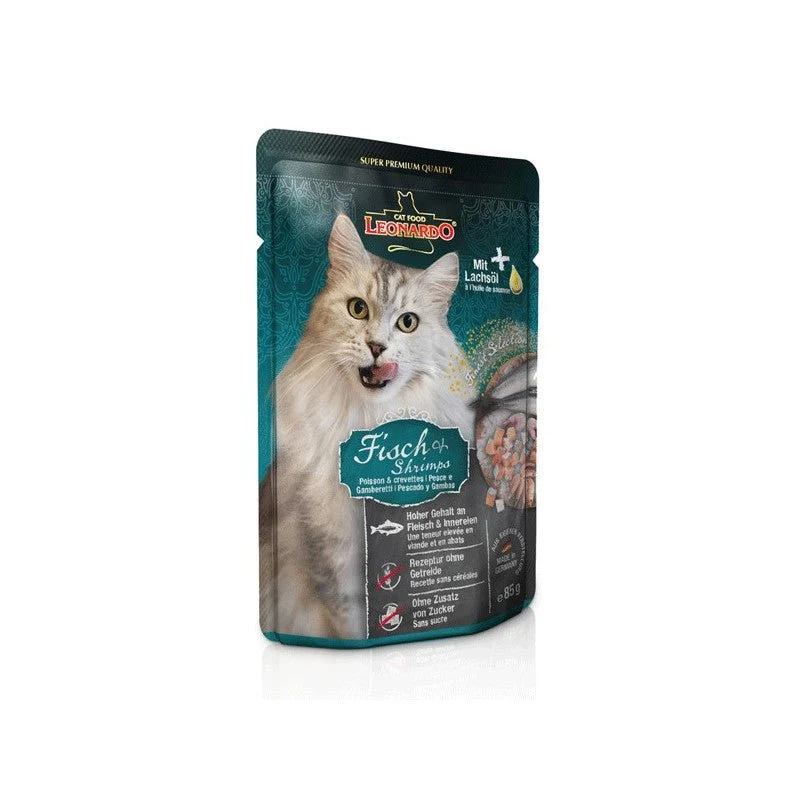 Leonardo Finest Selection Gatti Adulti 85 Gr