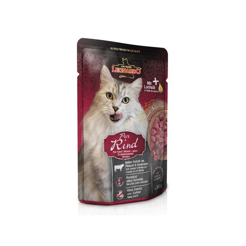 Leonardo Finest Selection Gatti Adulti 85 Gr