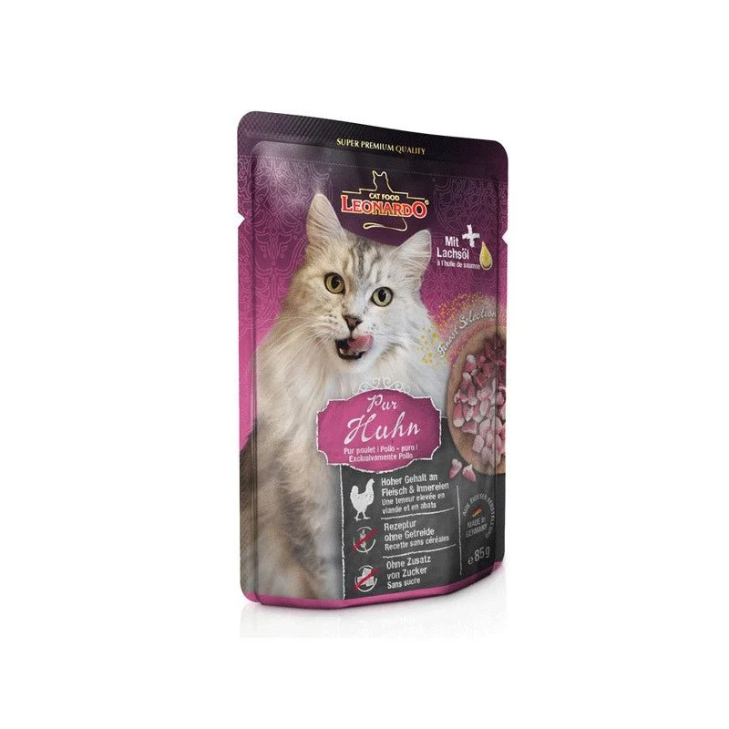 Leonardo Finest Selection Gatti Adulti 85 Gr