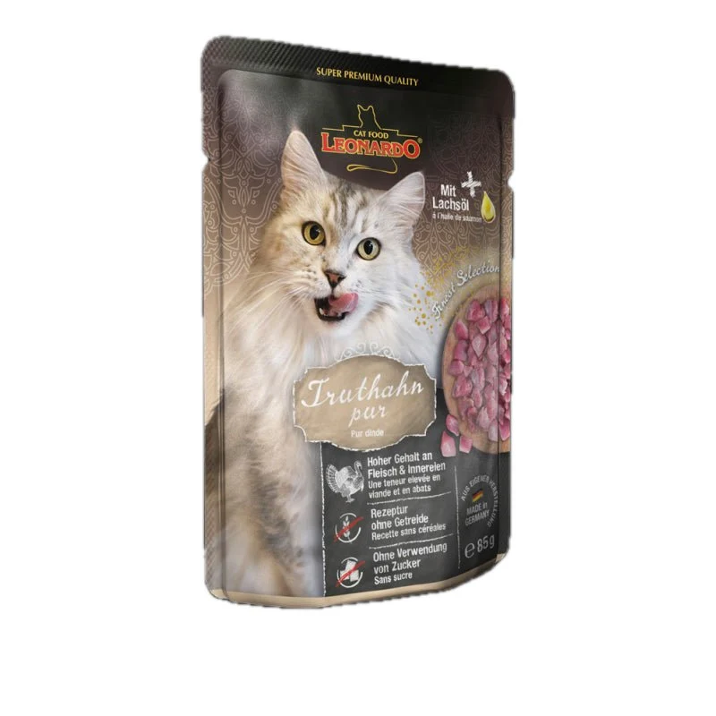 Leonardo Finest Selection Gatti Adulti 85 Gr