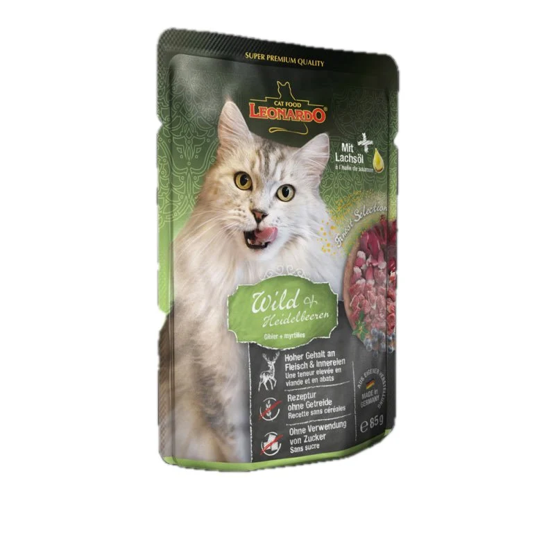 Leonardo Finest Selection Gatti Adulti 85 Gr