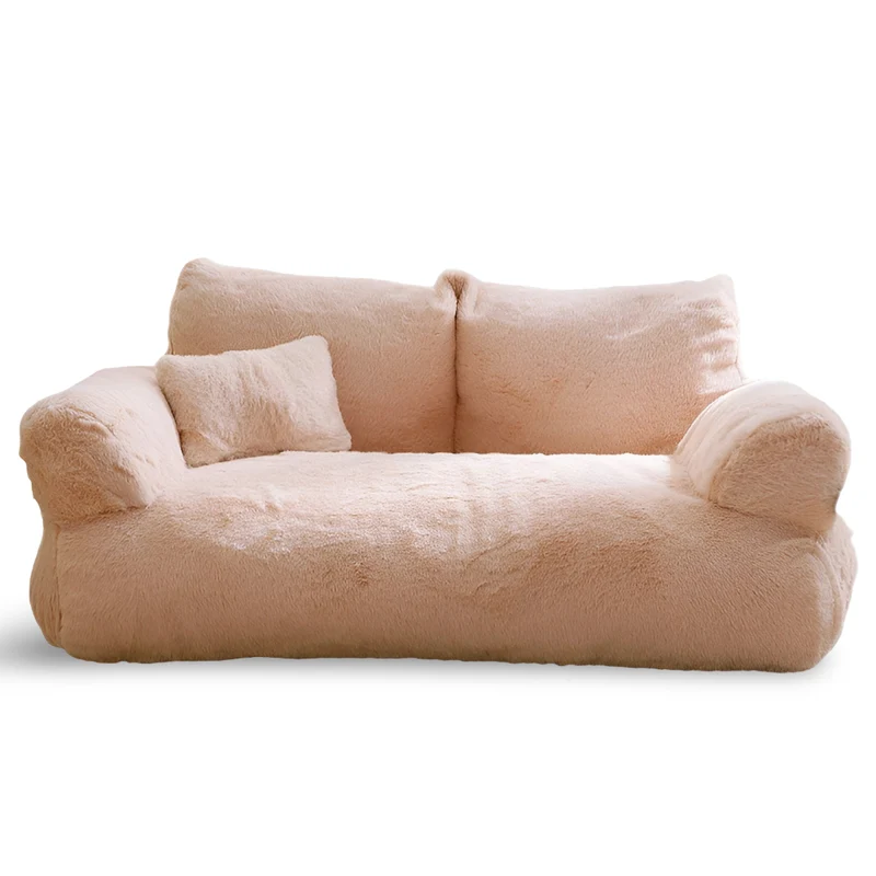 Pet Bed Sofa Washable Dog Cat Couch