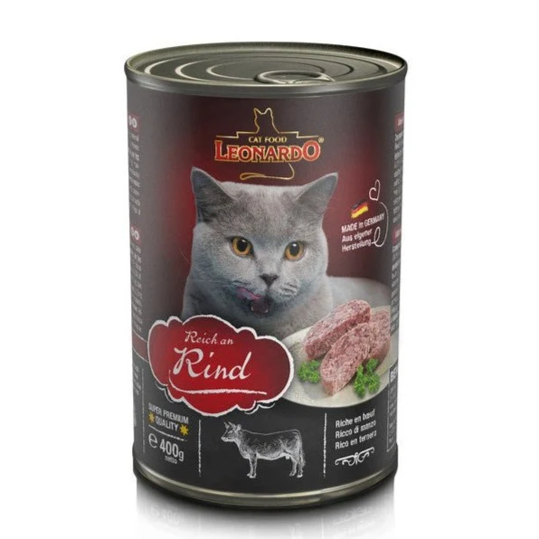 Leonardo Quality Selection 400 Gr per Gatti