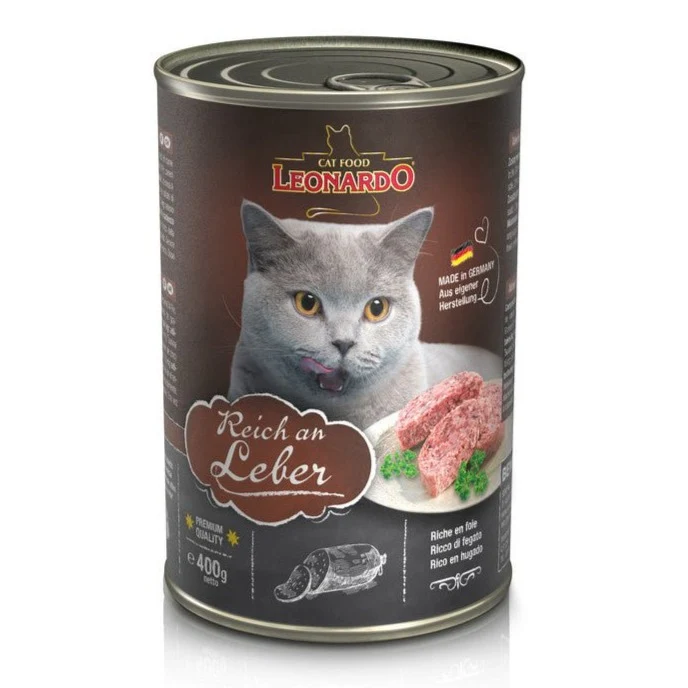 Leonardo Quality Selection 400 Gr per Gatti