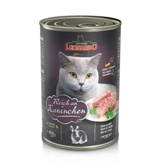 Leonardo Quality Selection 400 Gr per Gatti