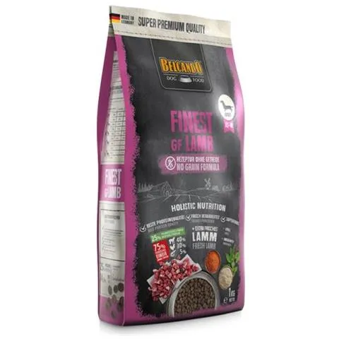 Belcando Finest Grain Free Agnello
