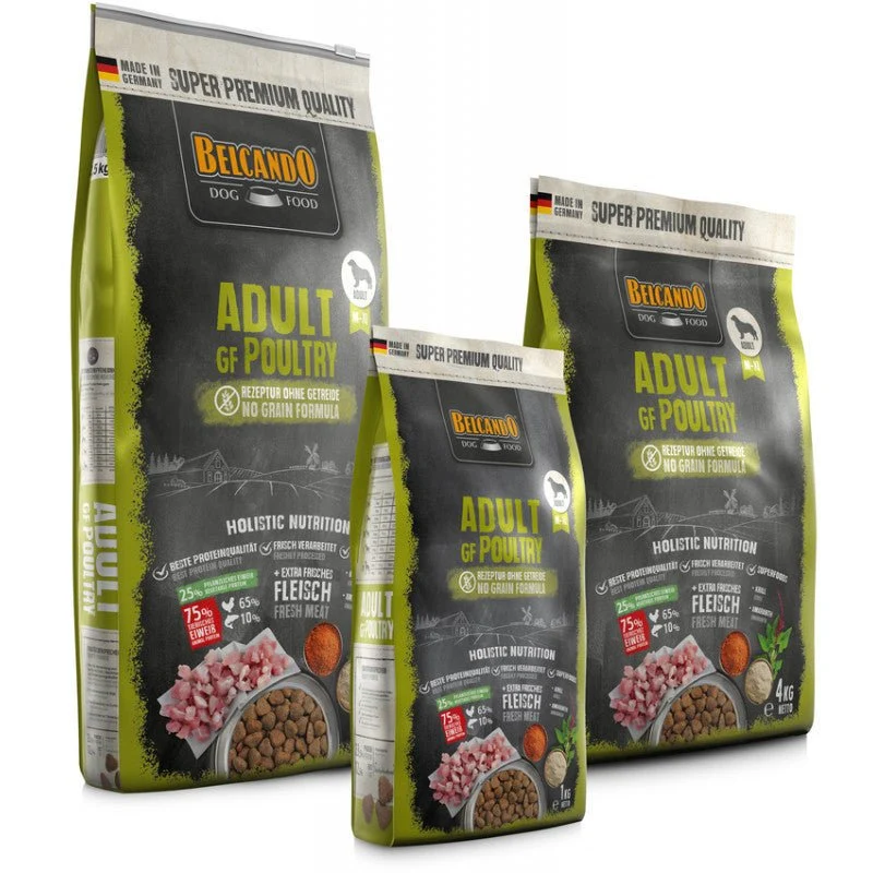 Belcando Adult Gf Poultry