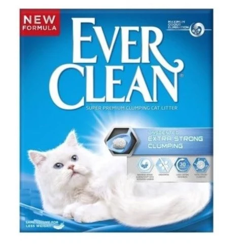 EverClean - Extra Strong Unscented 10lt