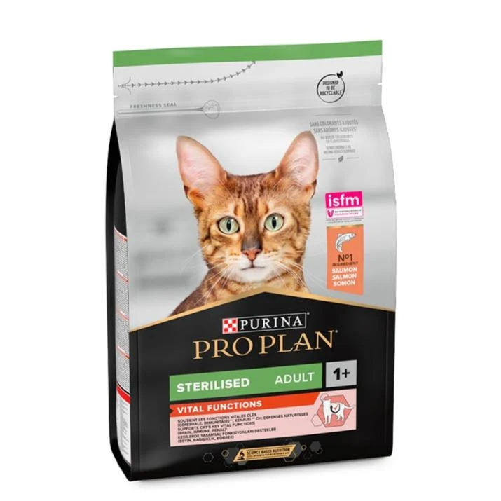 Proplan Gatto Sterilizzato Vital Functions Salmone 400Gr