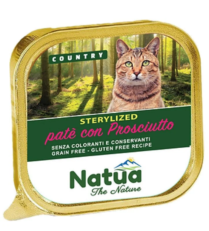 Natua Cat Country Sterilized Prosciutto Gr.100