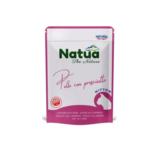 Natua Cat Kitten Buste 70 Gr per Gatti