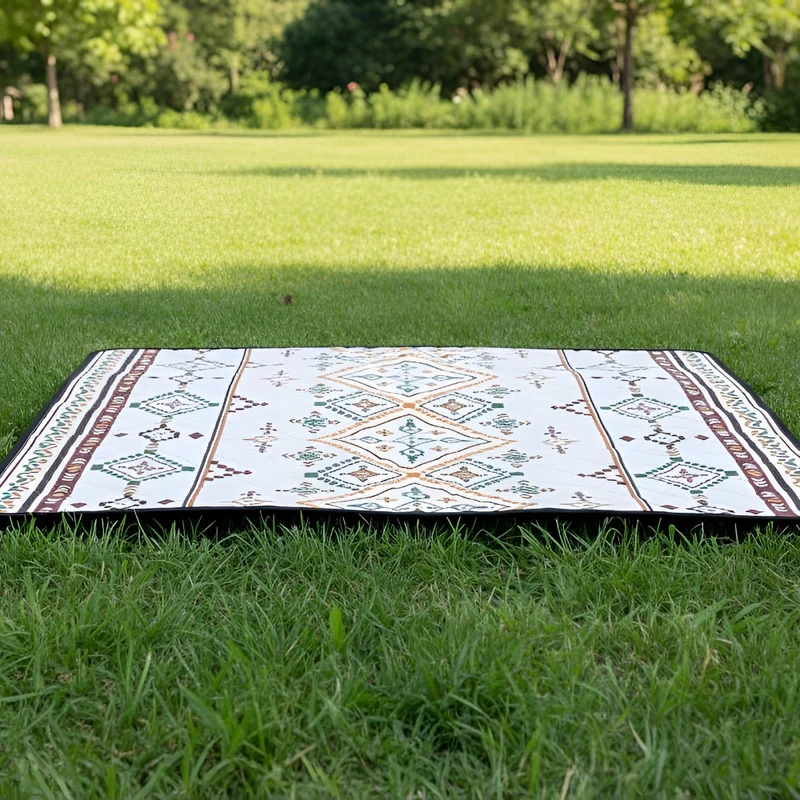 Picnic Outdoor Travel Blanket Foldable Portable Camping