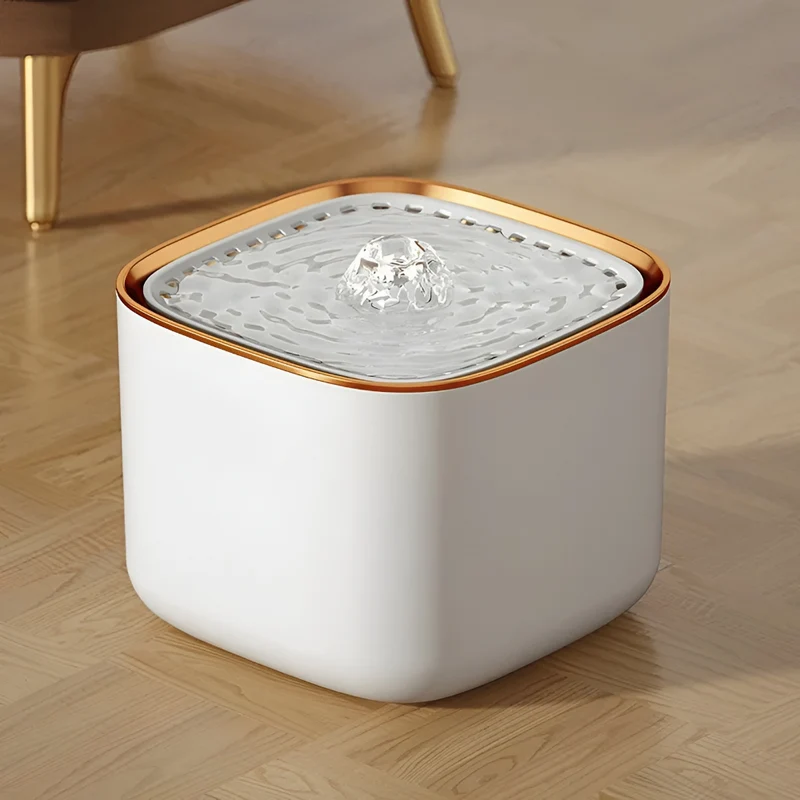 Pet Fountain Automatic Water Dispenser Drinking Bowl