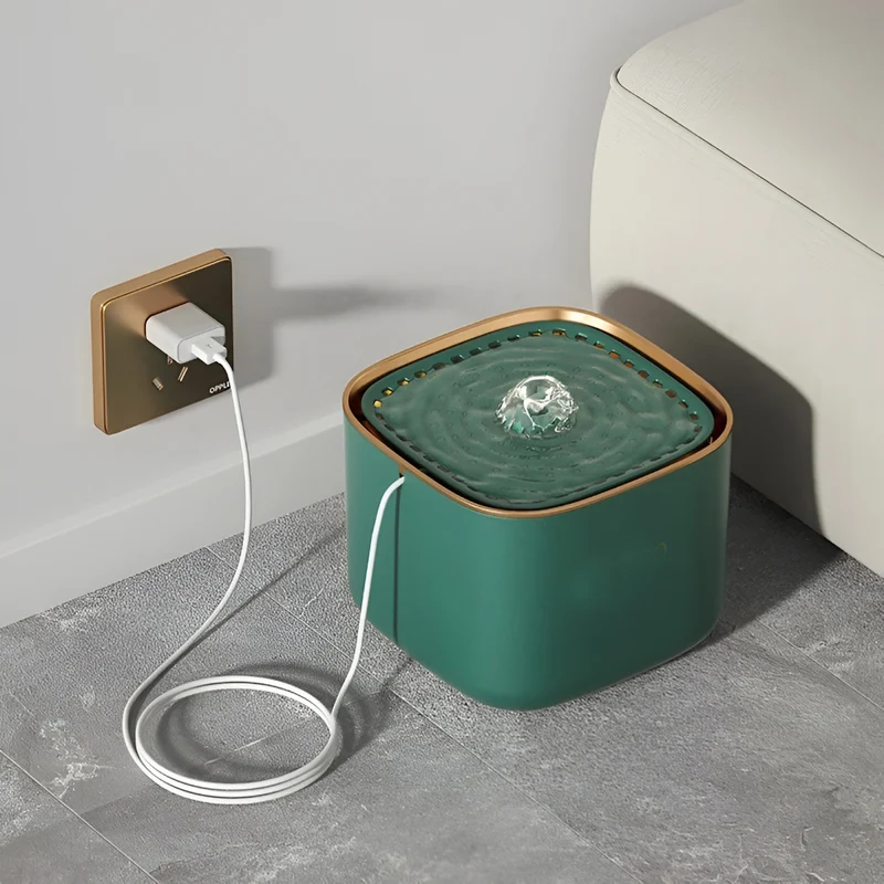 Pet Fountain Automatic Water Dispenser Drinking Bowl