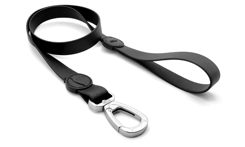 Guinzaglio Waterproof Black per Cani