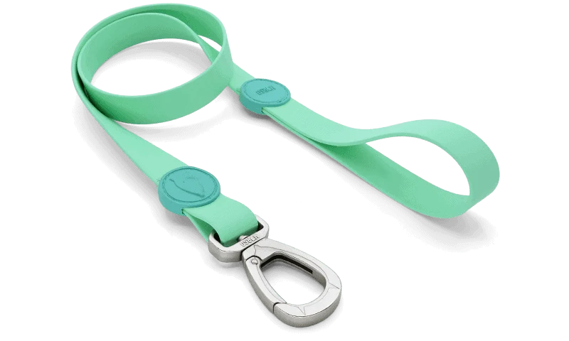 Guinzaglio Waterproof Caribbean Green per Cani