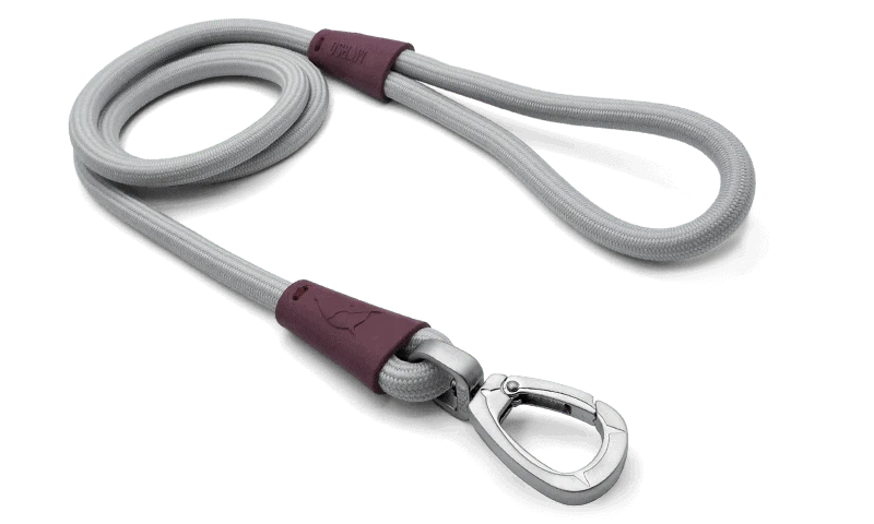 Corda Soft Touch Grey & Plum per Cani
