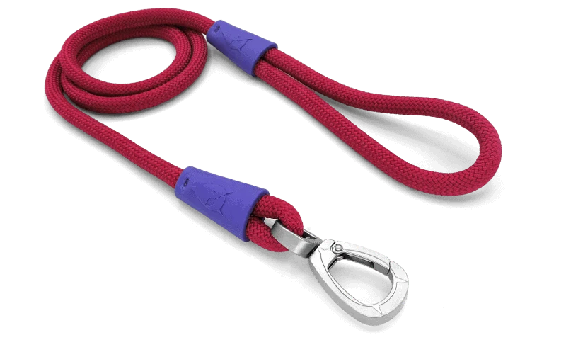 Corda Regular Touch Red Velvet per Cani