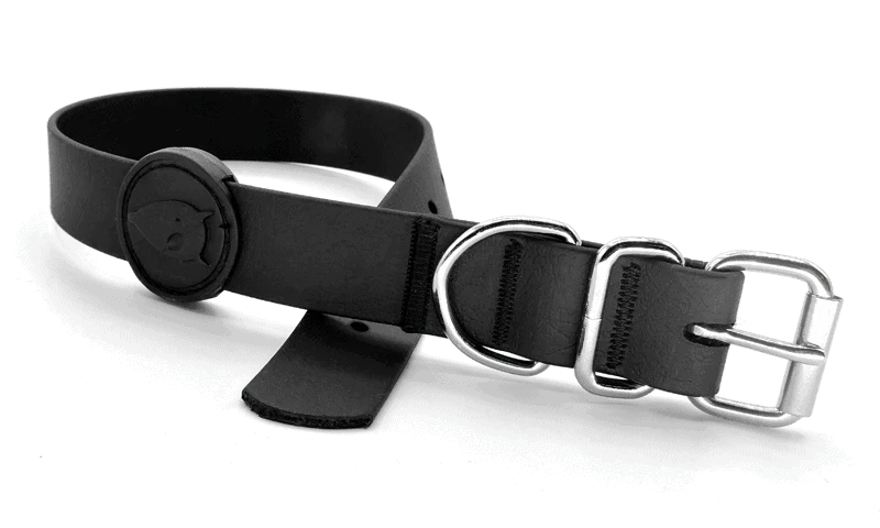 Collare Waterproof Black per Cani