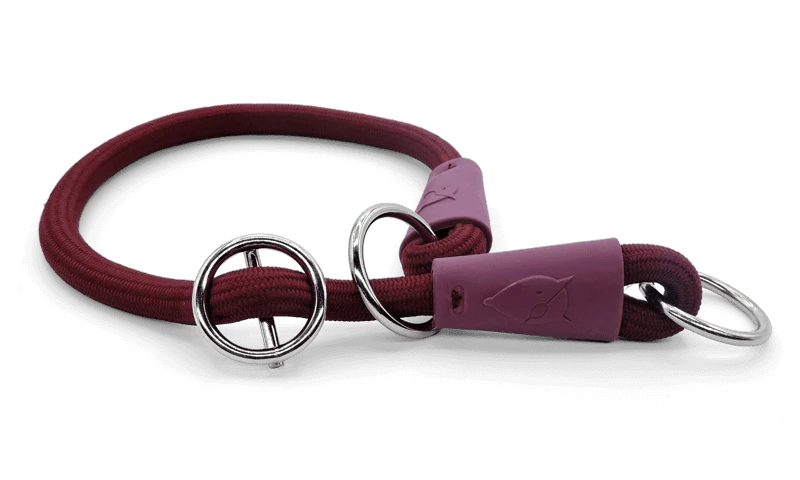Collare Da Addestramento Soft Touch Plum per Cani