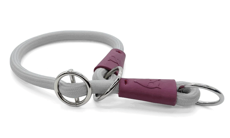 Collare Da Addestramento Soft Touch Grey per Cani
