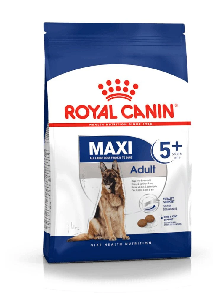 Royal Canin Maxi Adult 5+ Crocchette per Cani