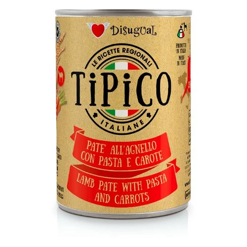 Disugual Tipico Umido Cane 400 Gr