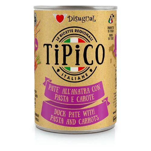 Disugual Tipico Umido Cane 400 Gr
